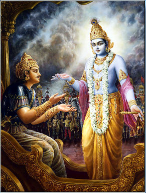 Krishna Arjuna