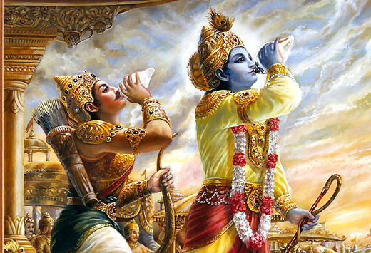Krishna Arjuna