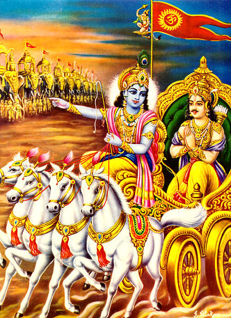 Krishna Arjuna