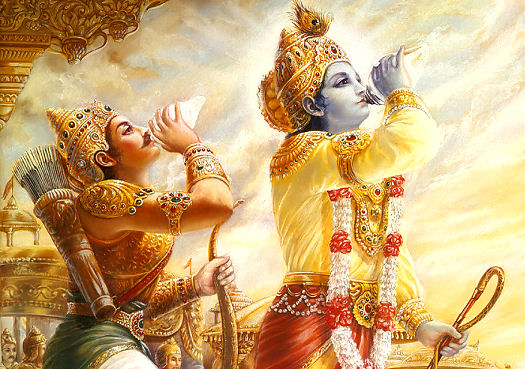 Krishna Arjuna
