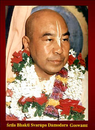 Dr. T.D. Singh - Bhaktisvarupa Damodar Maharaj